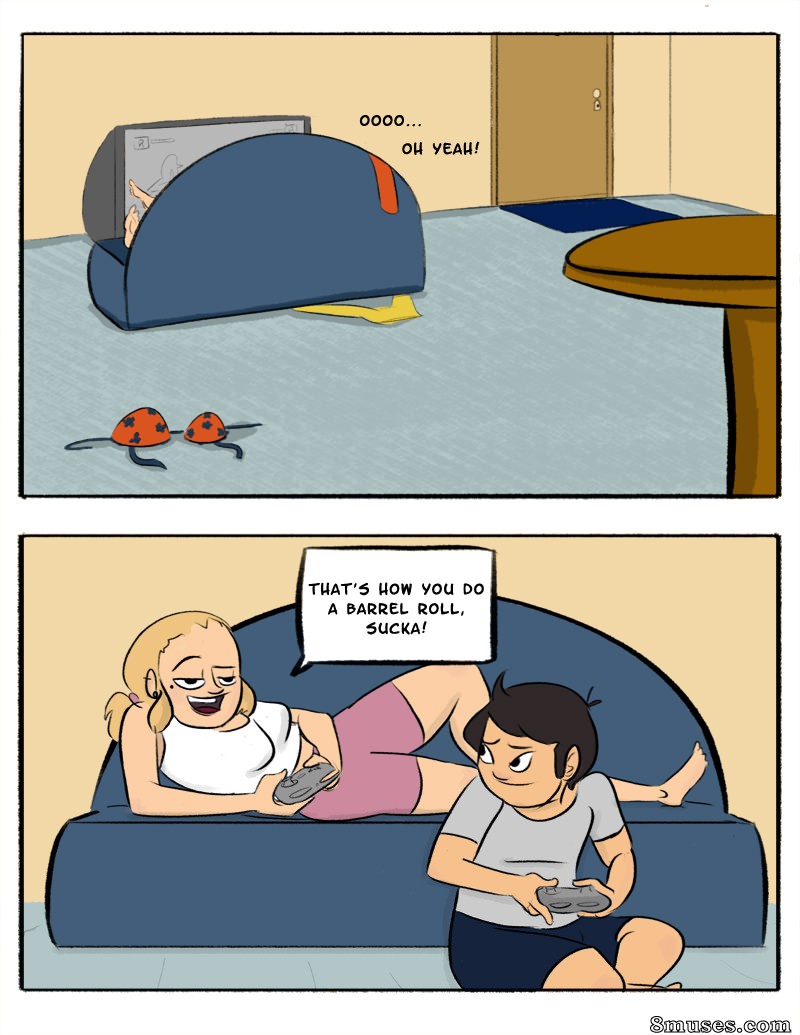 Filthy Figments Comics - Três é multidão - Página 2
