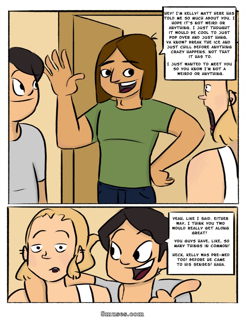 Filthy Figments Comics - La multitud es molesta - Página 14