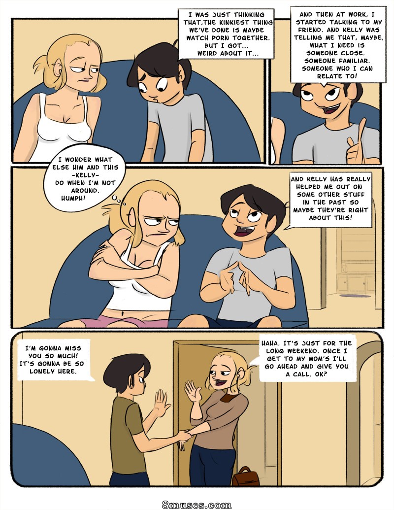 Filthy Figments Comics - La multitud es molesta - Página 8