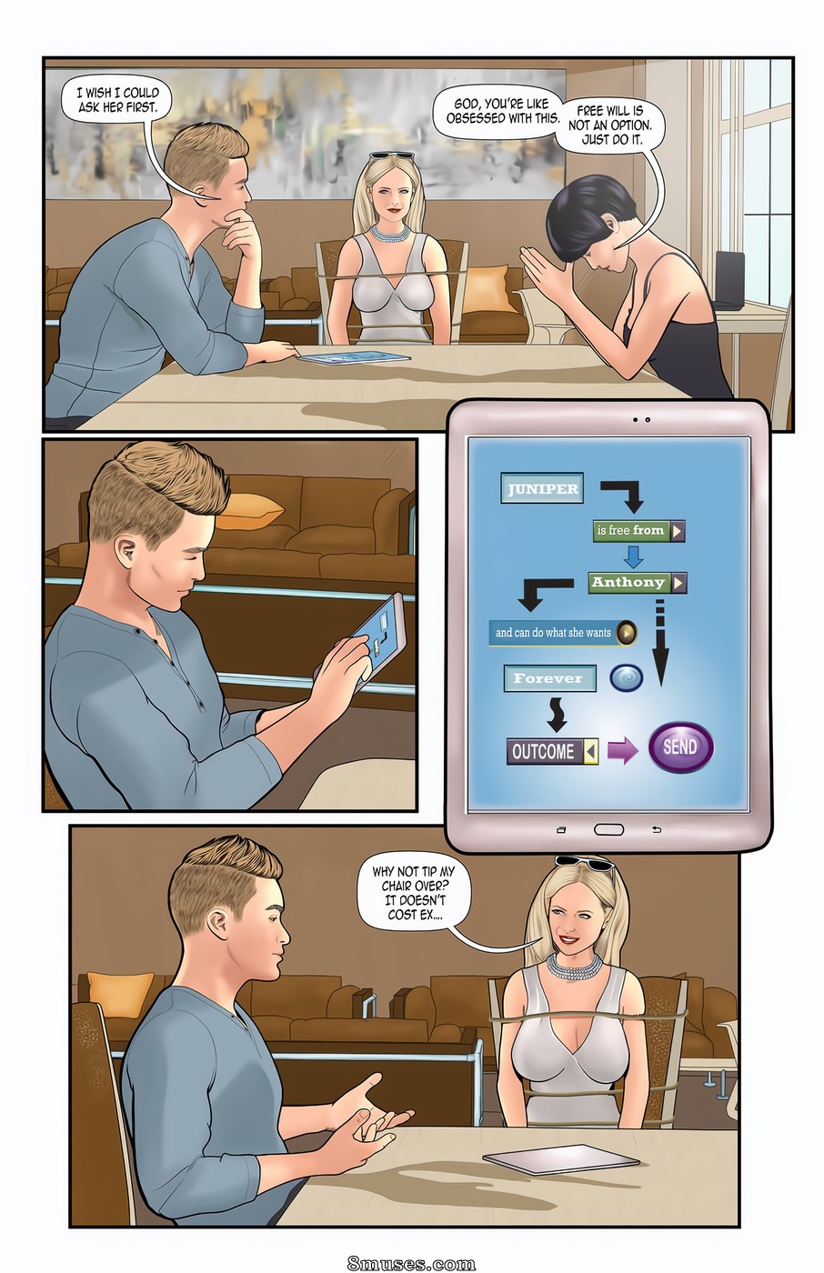 Zone d'amis - Numéro 5 - Page 3