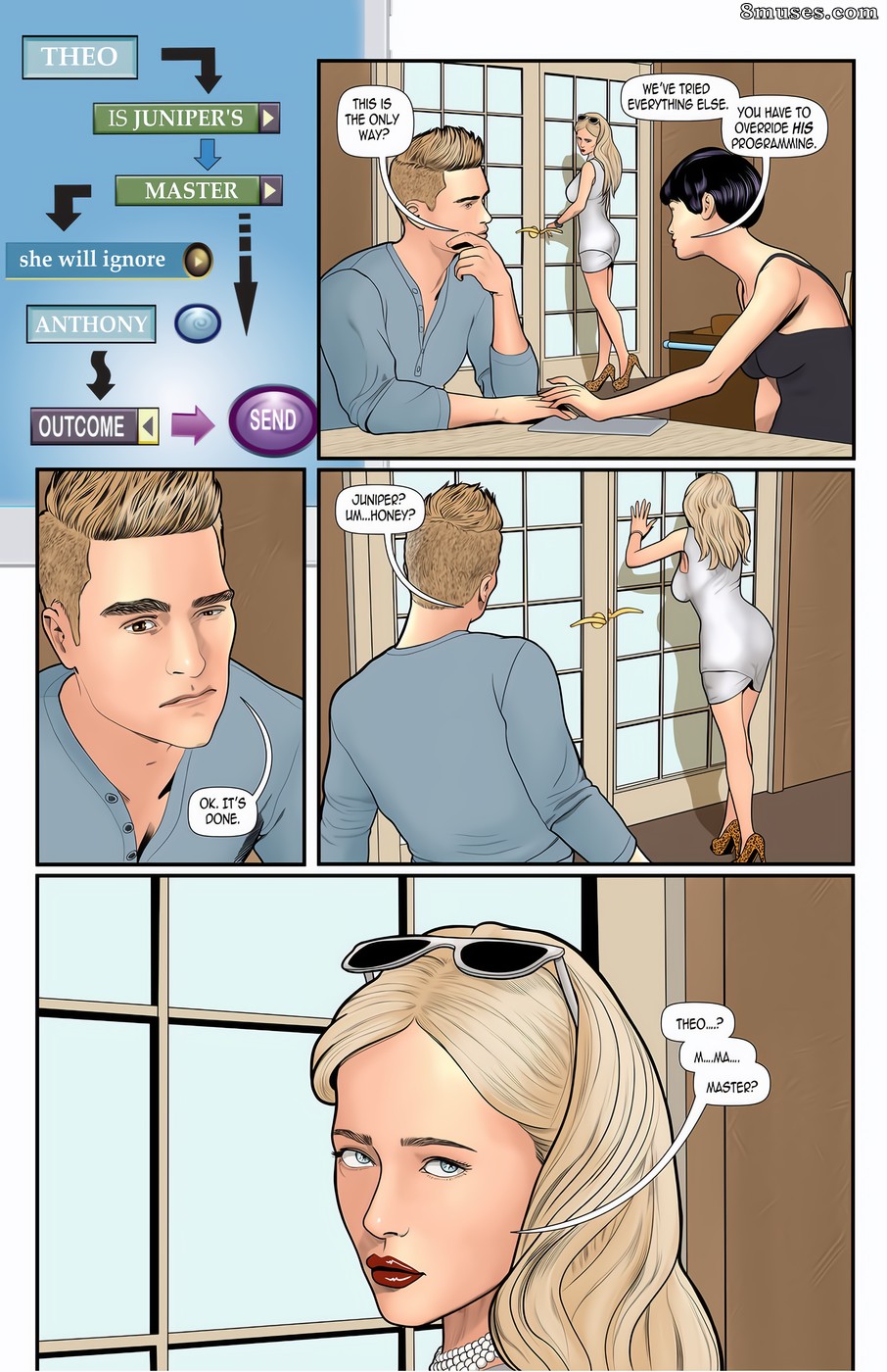 Friend Zone - Issue 5 - Page 8