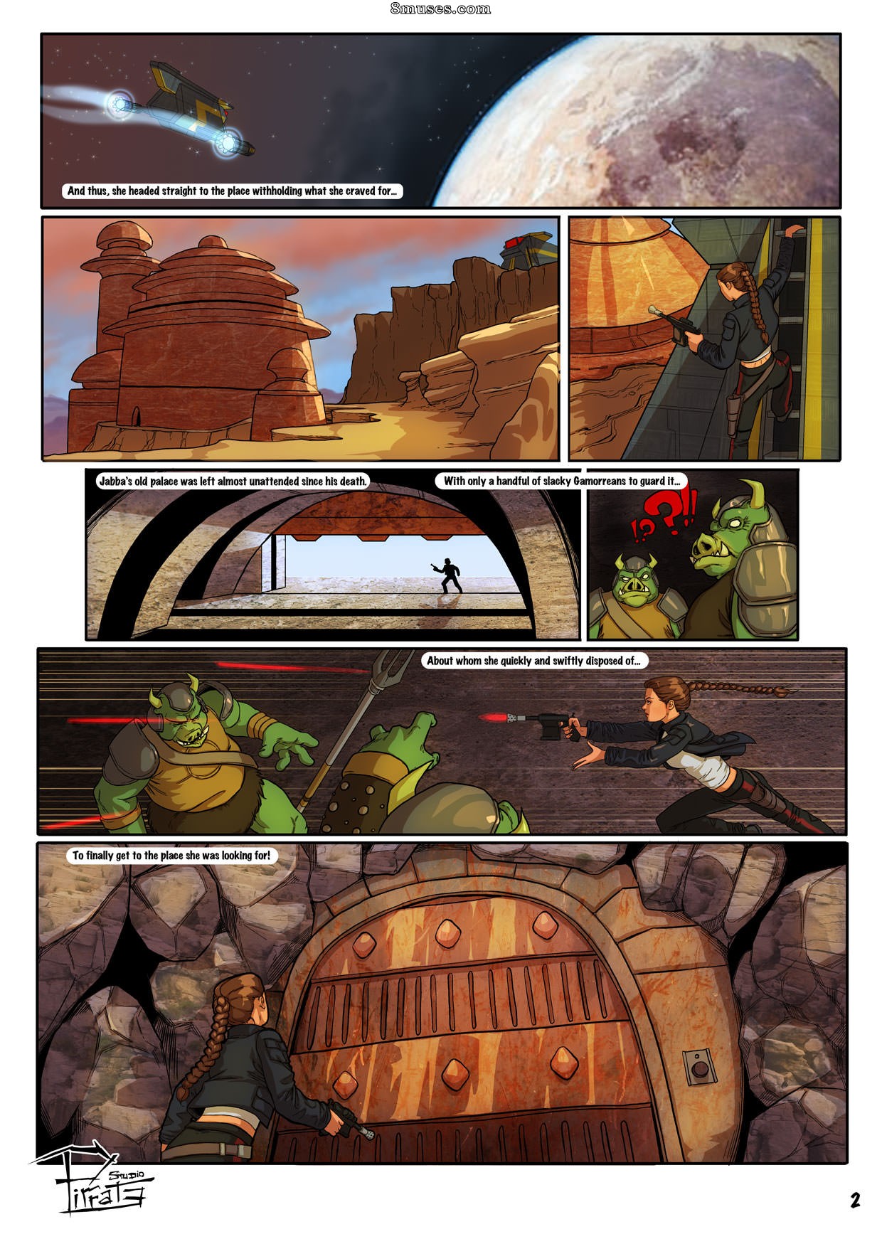 Bandes dessinées - Retour aux Rancors - Page 2