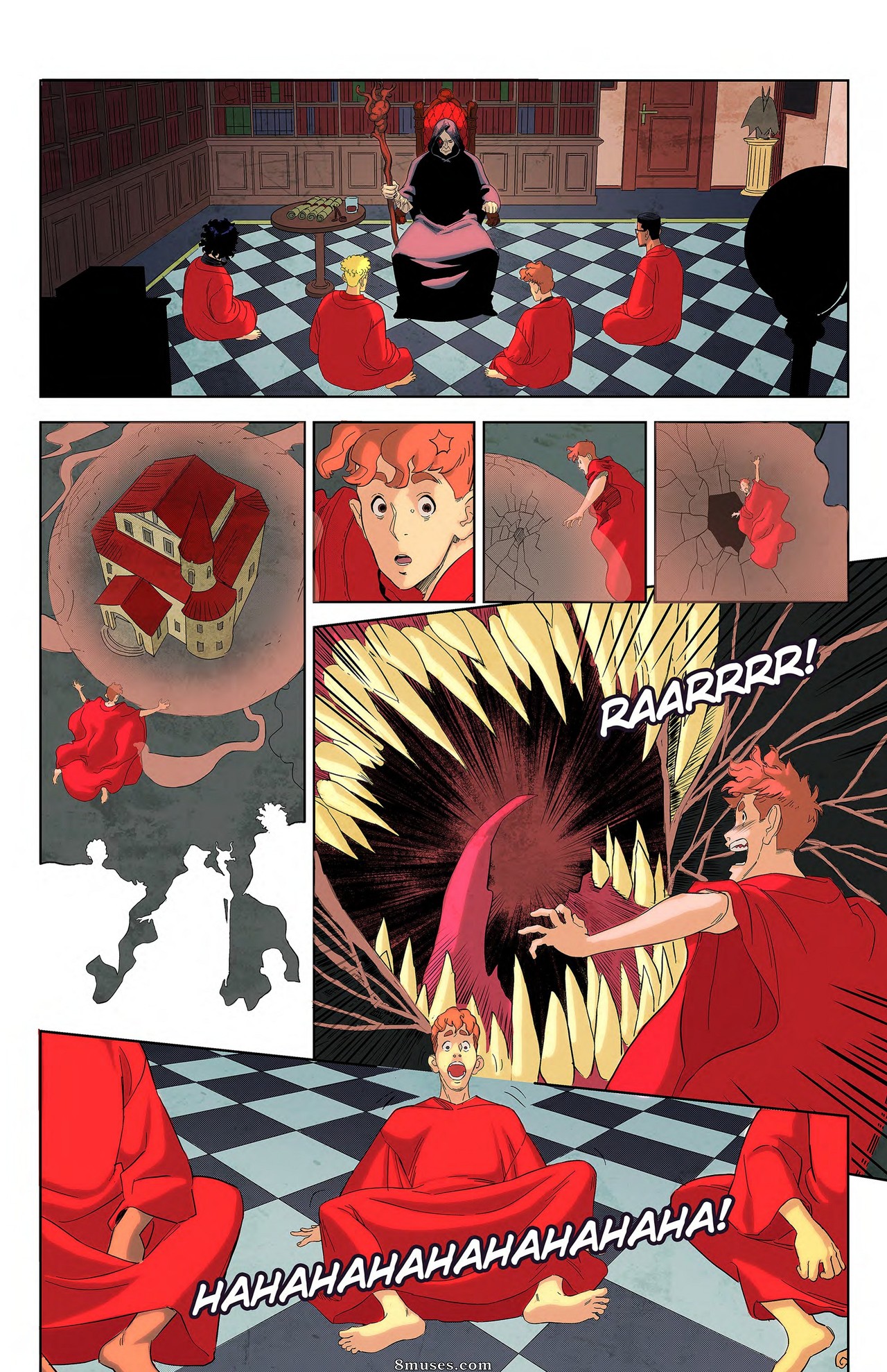 Familiar Choices - Issue 1 - Page 3