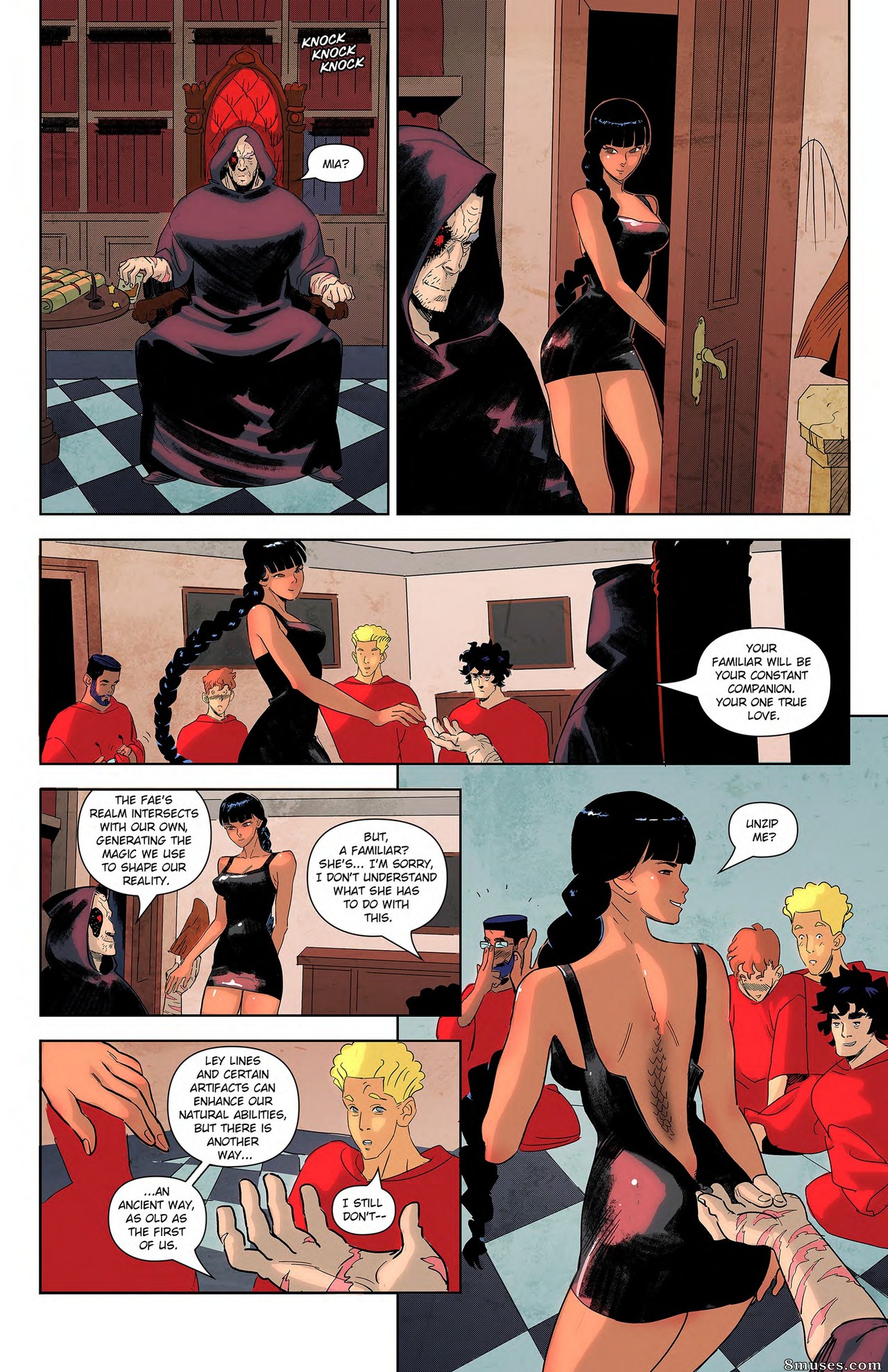 Familiar Choices - Issue 1 - Page 5