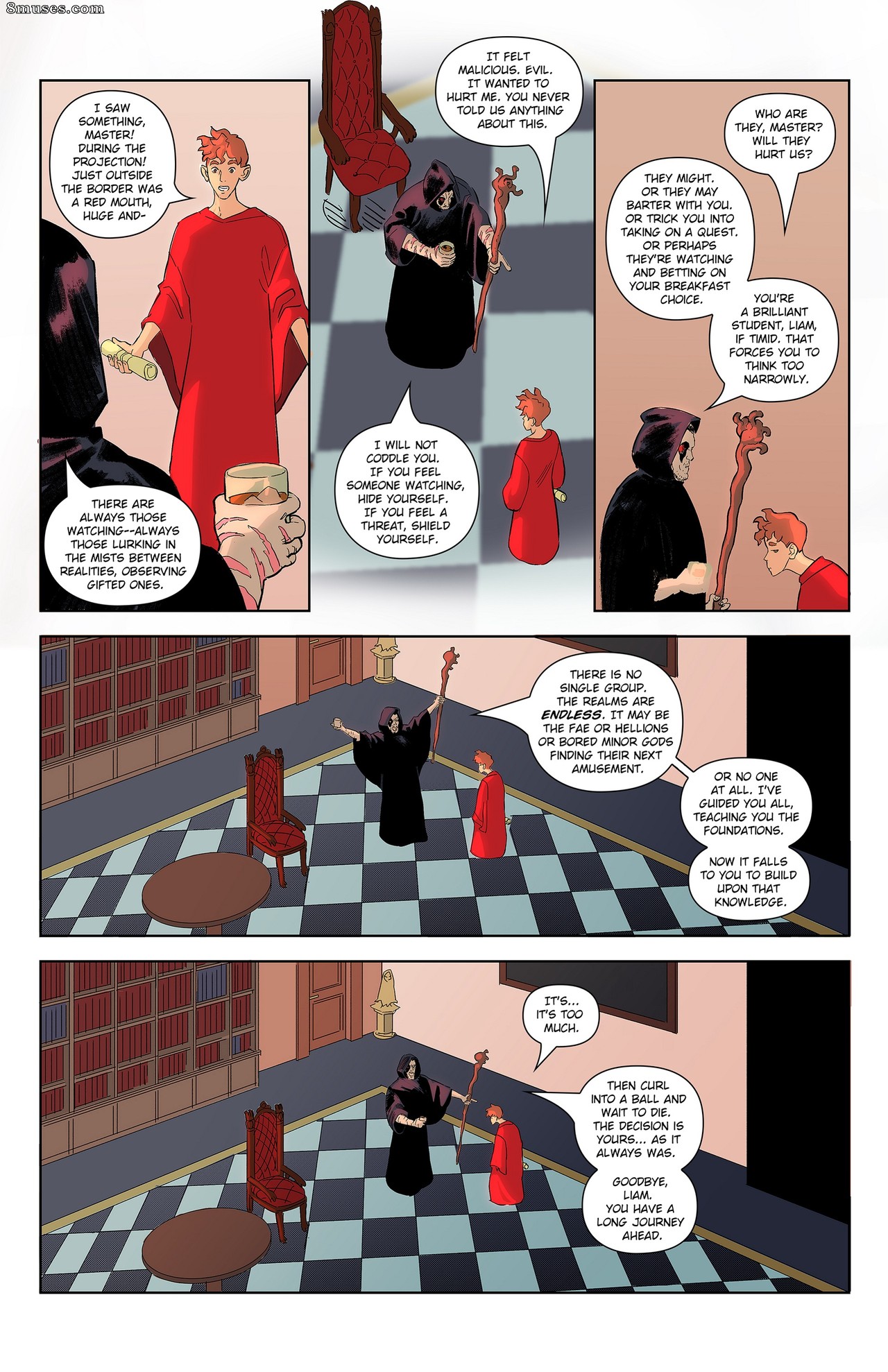 Familiar Choices - Issue 1 - Page 9