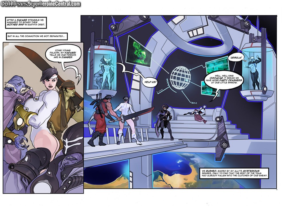 Superheroine Central Comics - Paladin - Sins of the Past - Prologue - Page 16