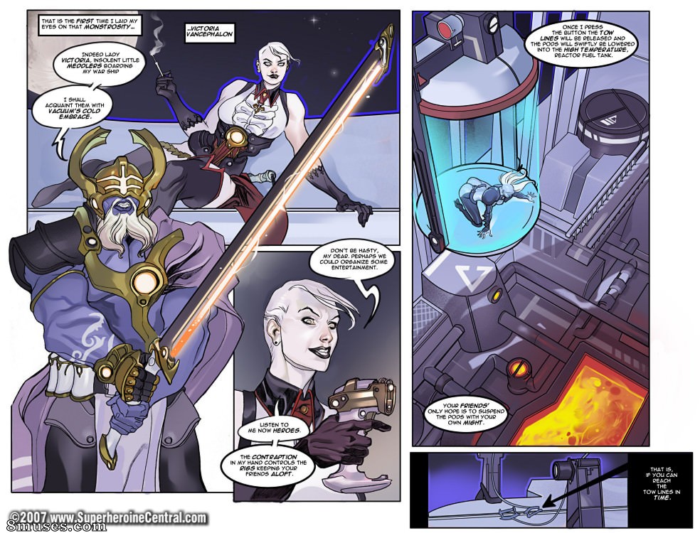 Superheroine Central Comics - Paladin - Sins of the Past - Prologue - Page 17