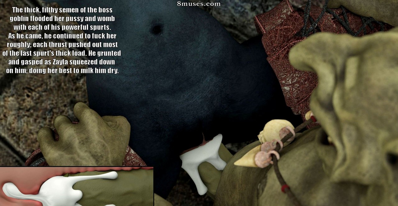 Road To Lithorca - Chapter 10 - The Trouble with Goblins - Page 35