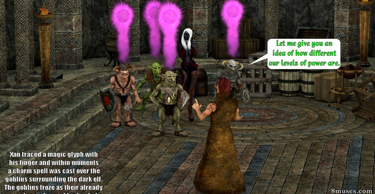 Road To Lithorca - Chapter 10 - The Trouble with Goblins - Page 7