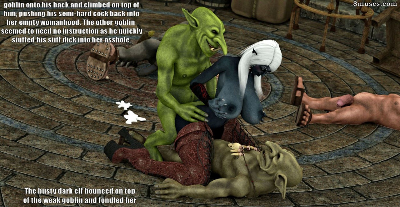 Road To Lithorca - Chapter 10 - The Trouble with Goblins - Page 38