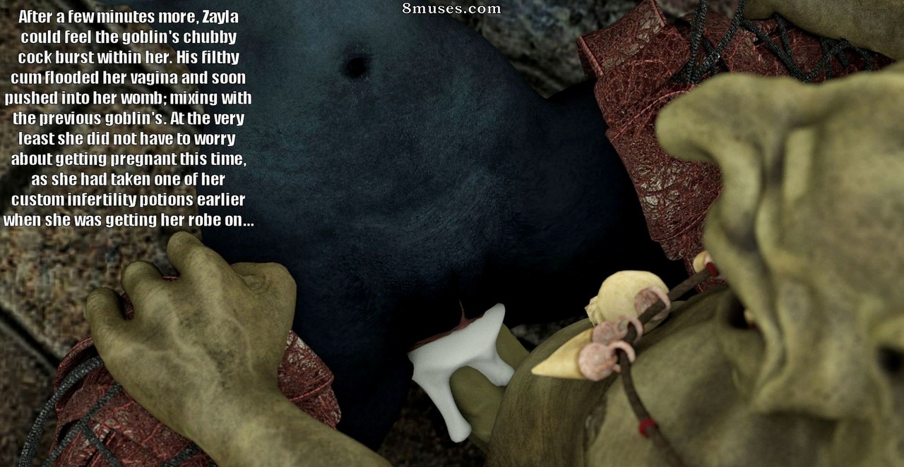 Road To Lithorca - Chapter 10 - The Trouble with Goblins - Page 34