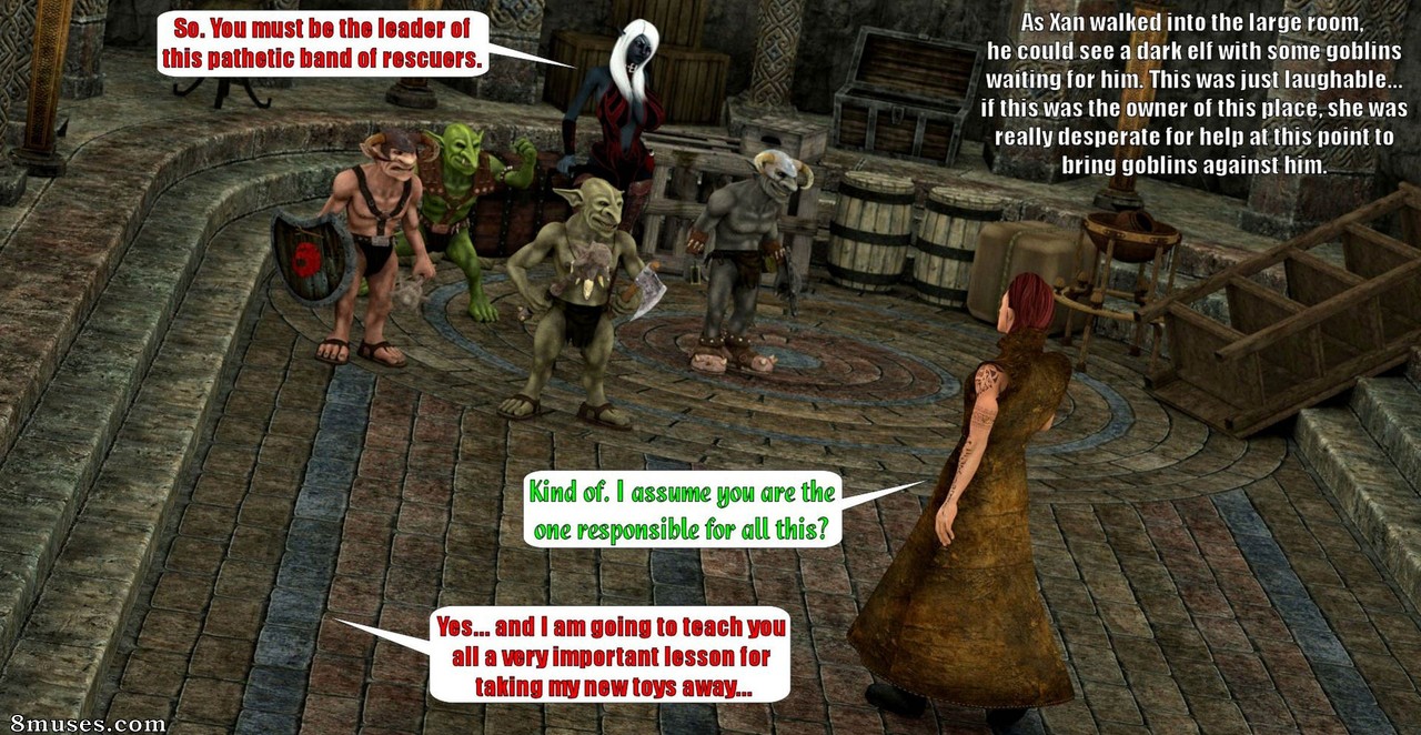 Road To Lithorca - Chapter 10 - The Trouble with Goblins - Page 5