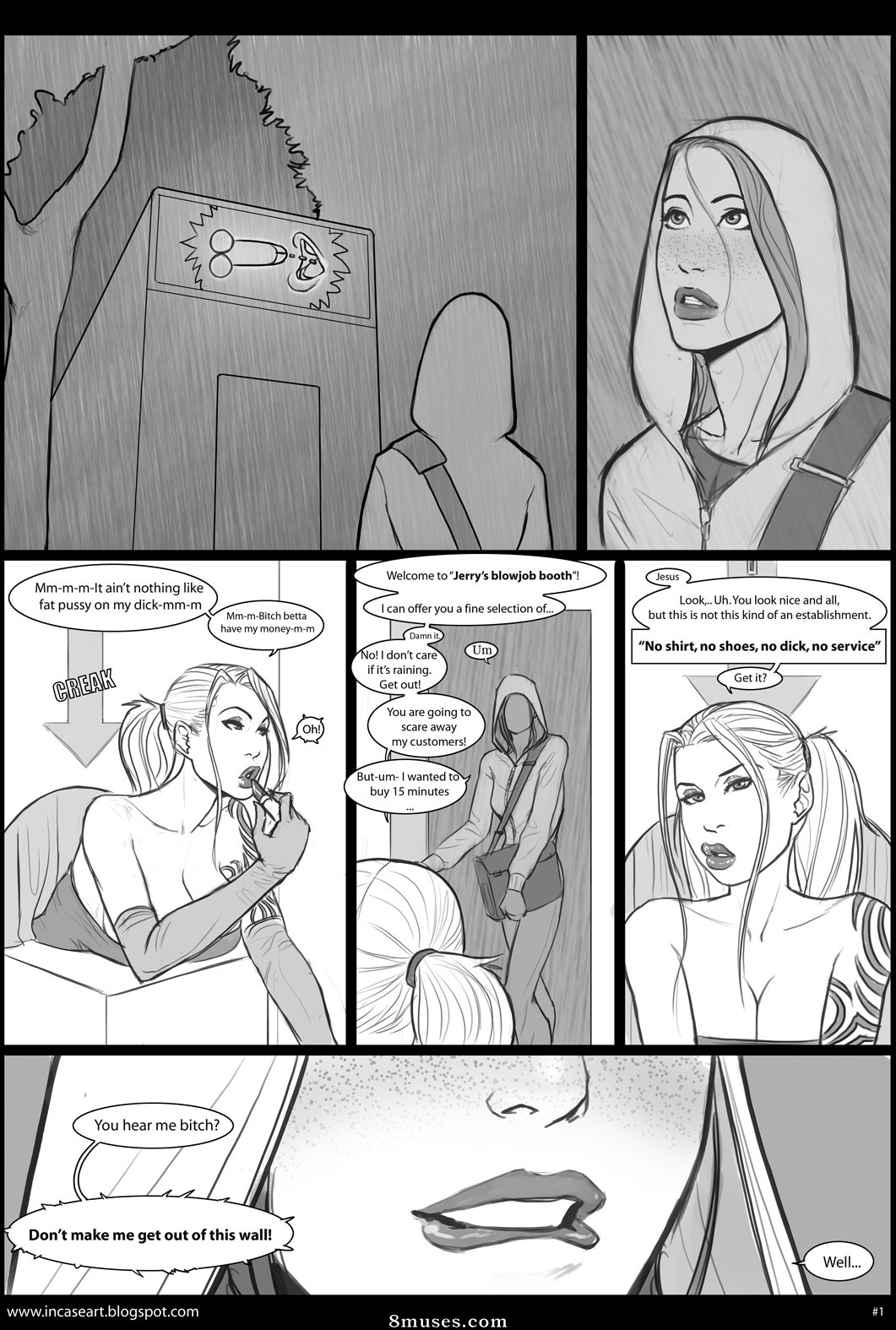PrismGirls Comics - Dailies - Page 1