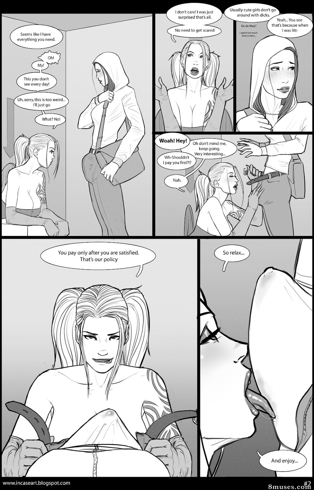 PrismGirls Comics - Diárias - Página 2