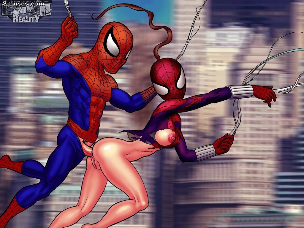 Cartoon Reality Comics - Spiderman - Page 26