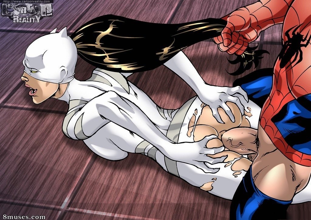 Cartoon Reality Comics - Spiderman - Page 4