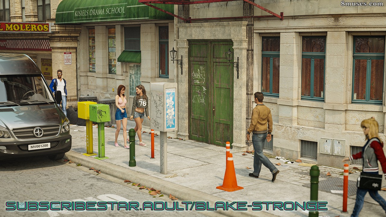 Blake Stronge Comics - Fora da rua - Página 6