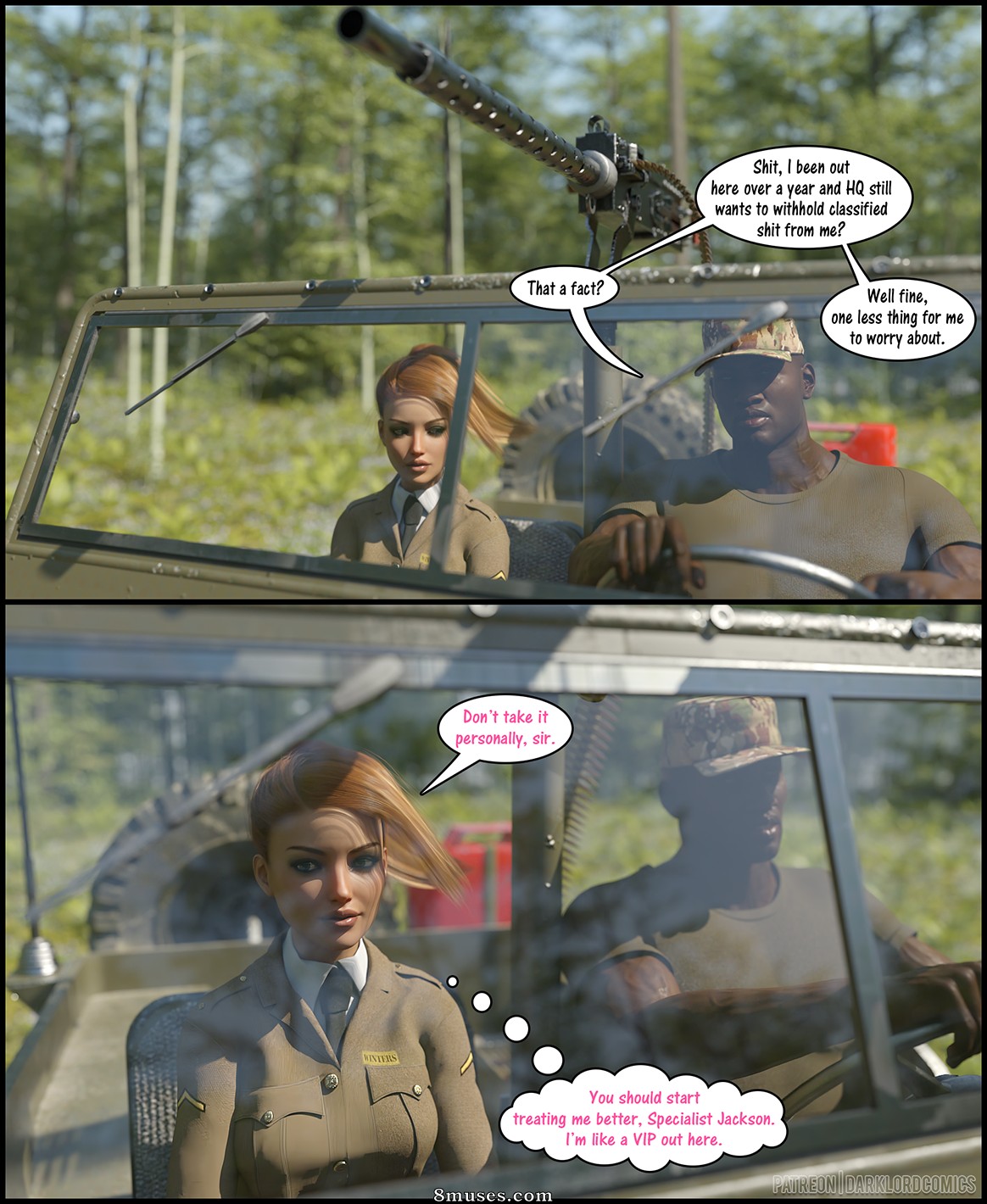 Together In The Army Now - Issue 1 - Page 11