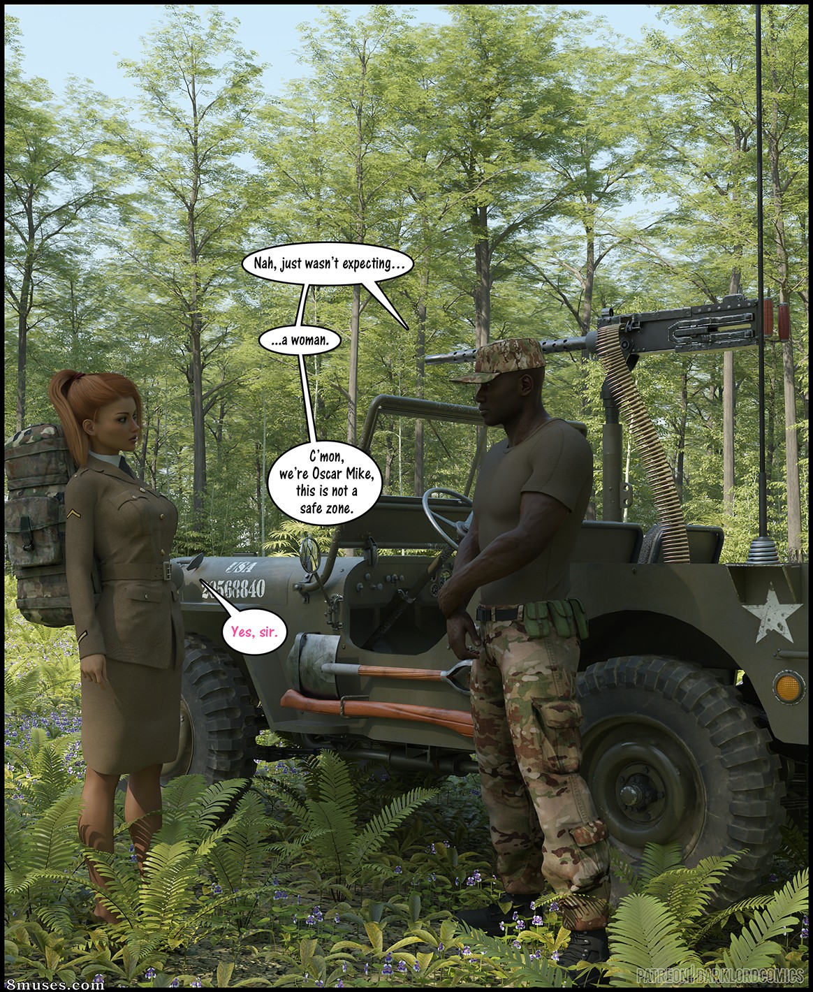 Together In The Army Now - Issue 1 - Page 9