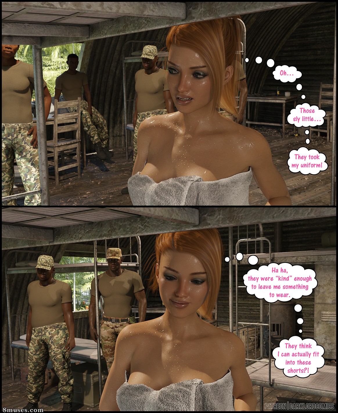 Together In The Army Now - Issue 1 - Page 72