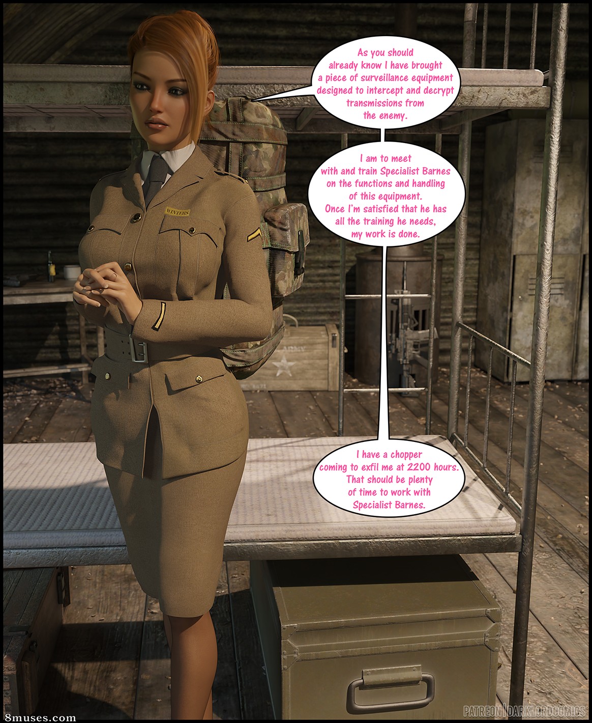 Together In The Army Now - Issue 1 - Page 17