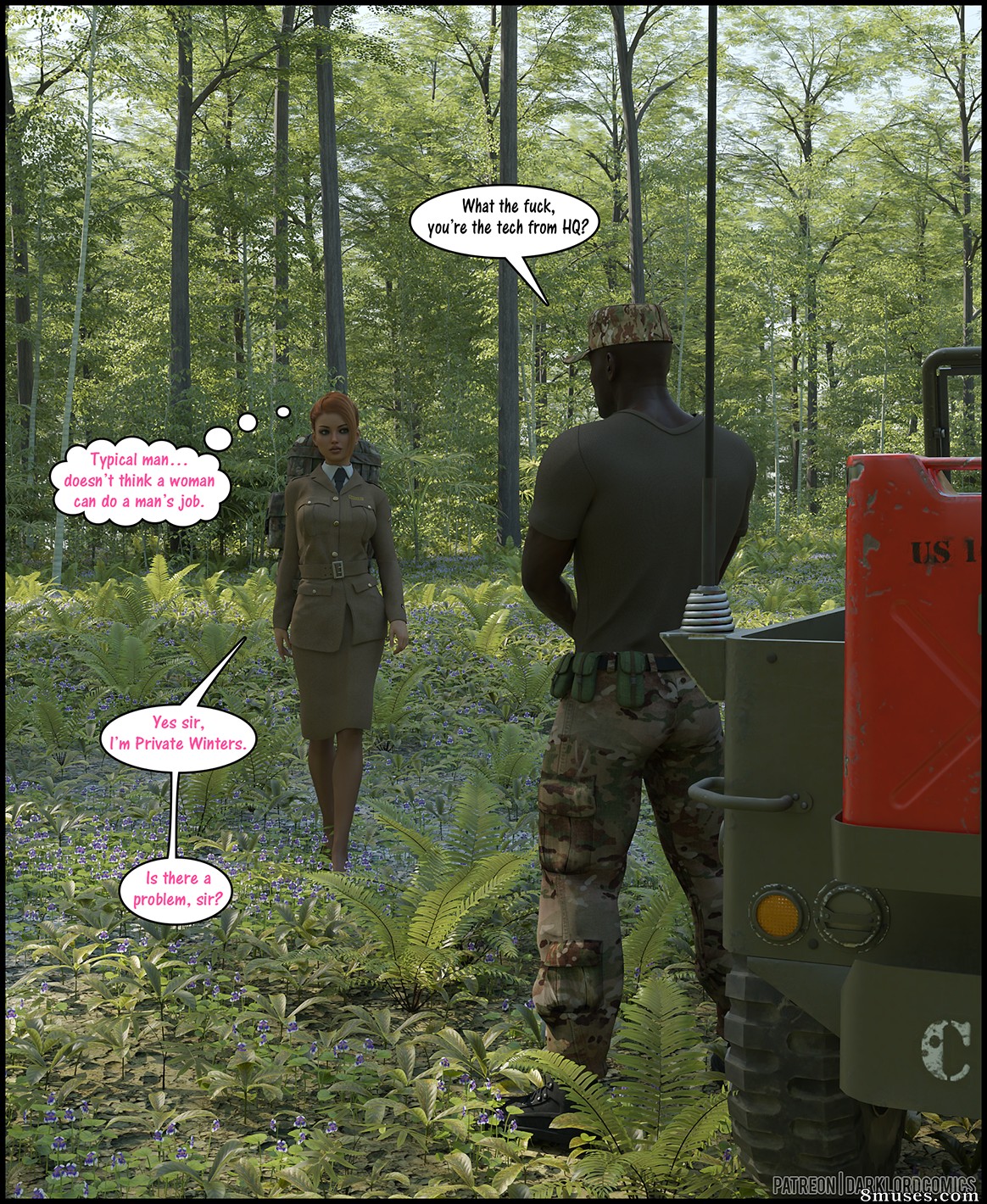 Together In The Army Now - Issue 1 - Page 8