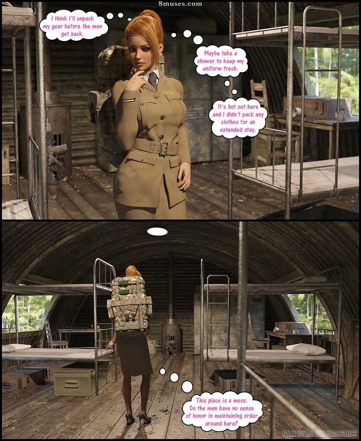 Together In The Army Now - Issue 1 - Page 23