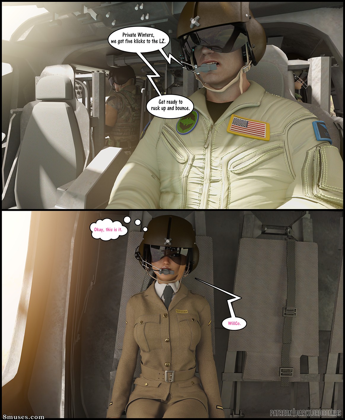 Together In The Army Now - Issue 1 - Page 5