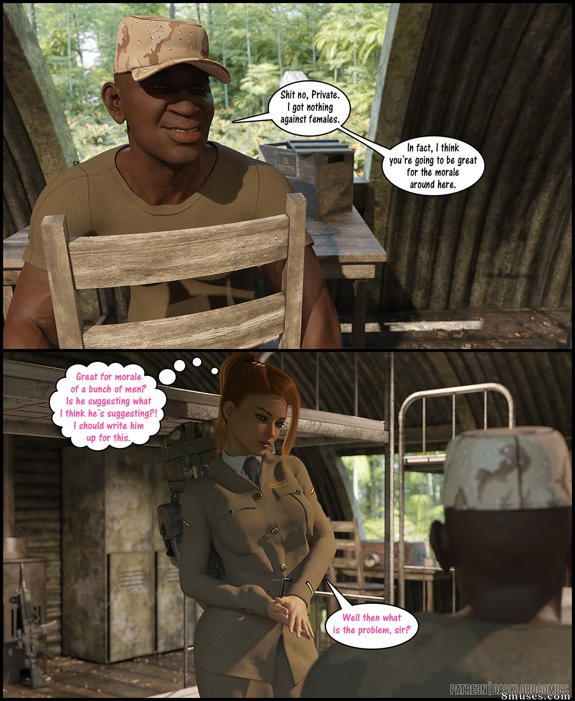 Together In The Army Now - Issue 1 - Page 19