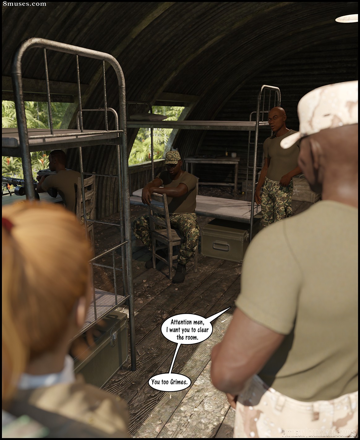 Together In The Army Now - Issue 1 - Page 15