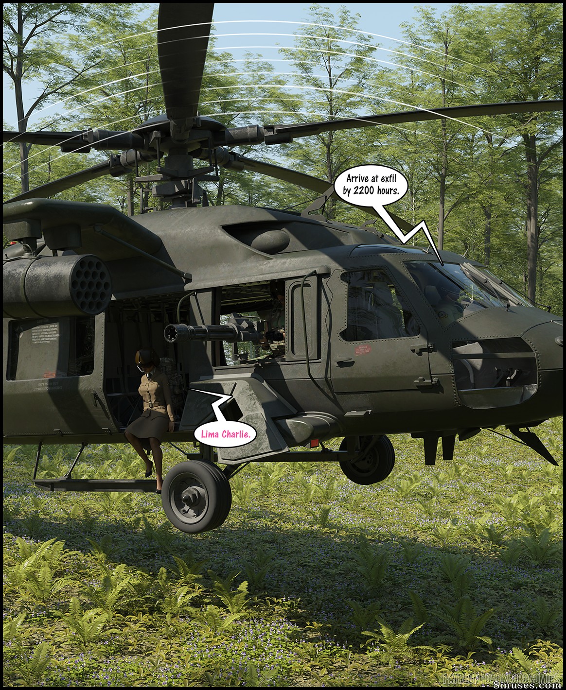 Together In The Army Now - Issue 1 - Page 7