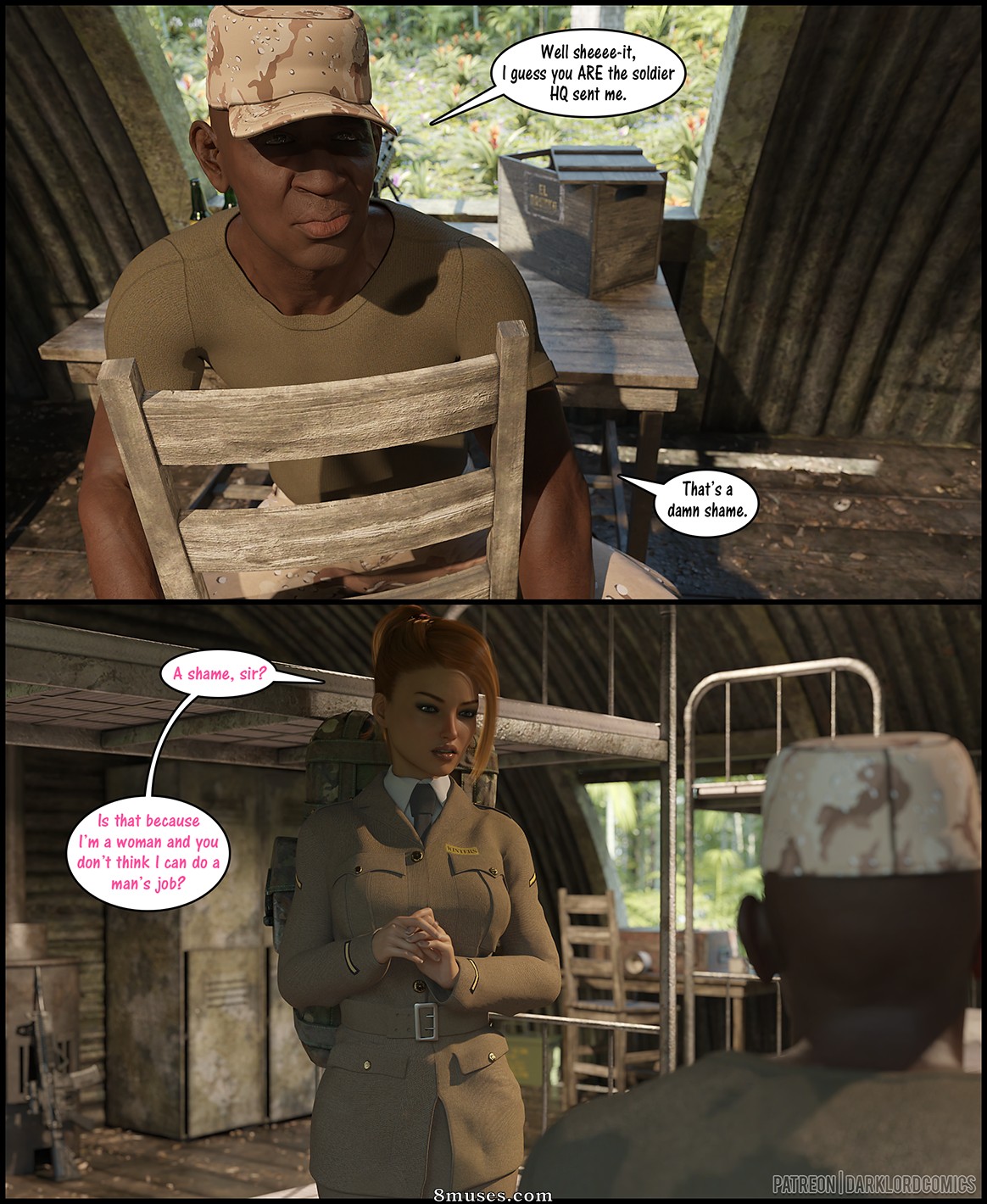 Together In The Army Now - Issue 1 - Page 18