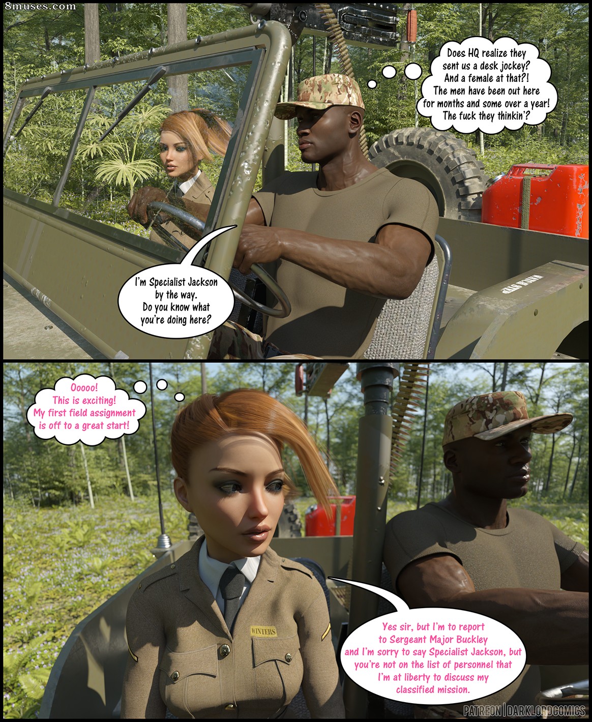 Together In The Army Now - Issue 1 - Page 10