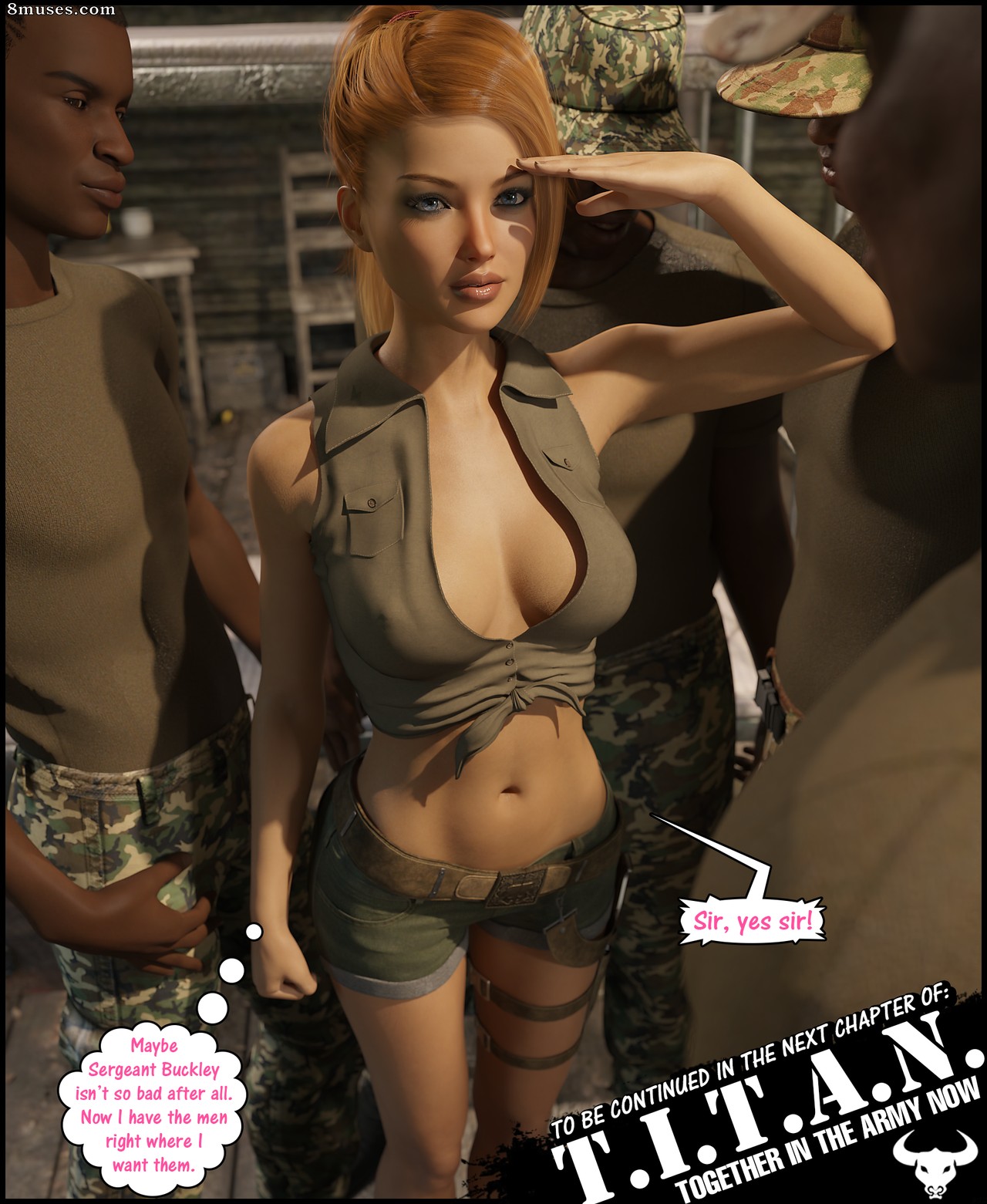 Together In The Army Now - Issue 1 - Page 84