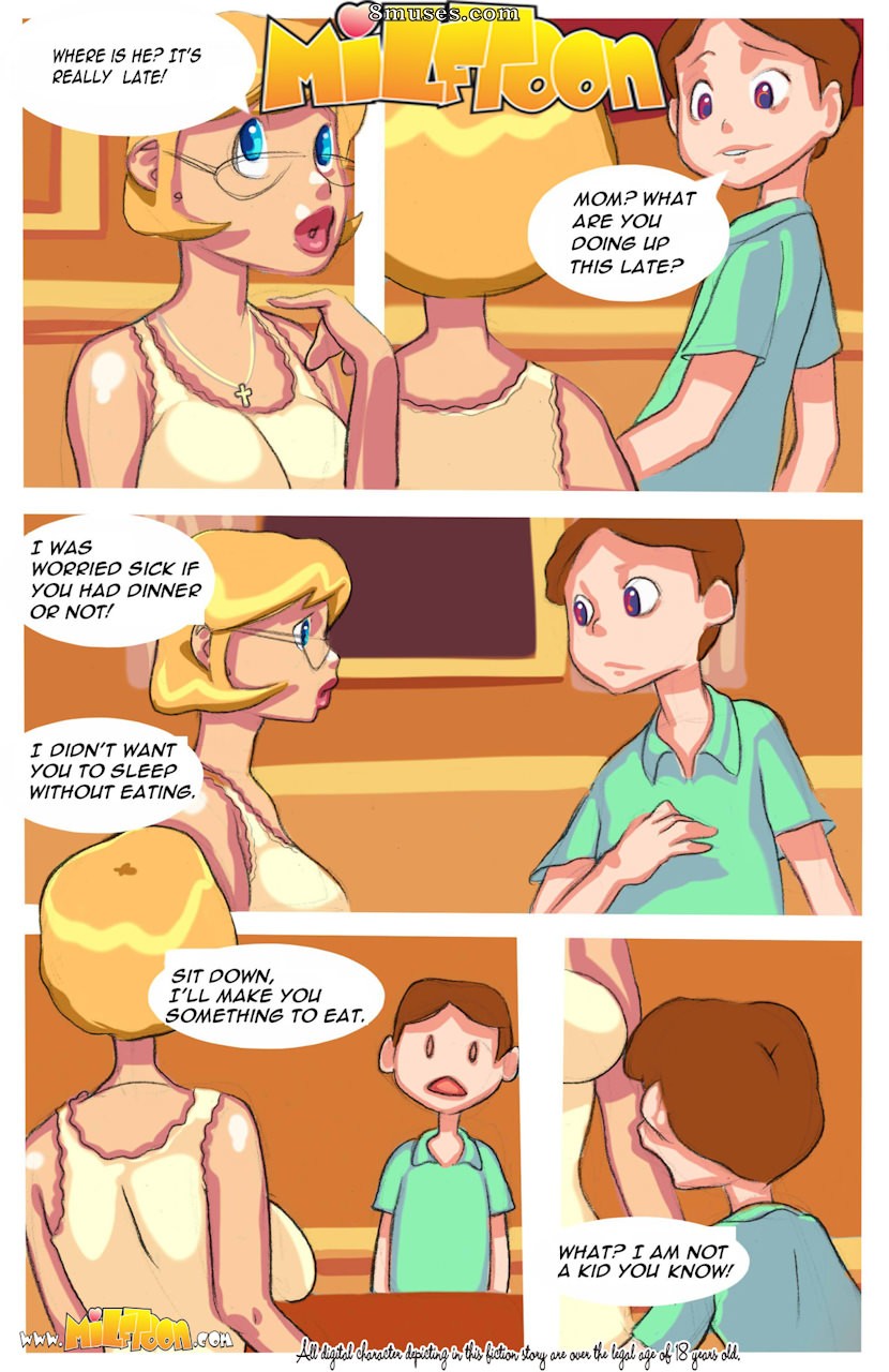 MilfToon Comics - Quelques requêtes - Page 1