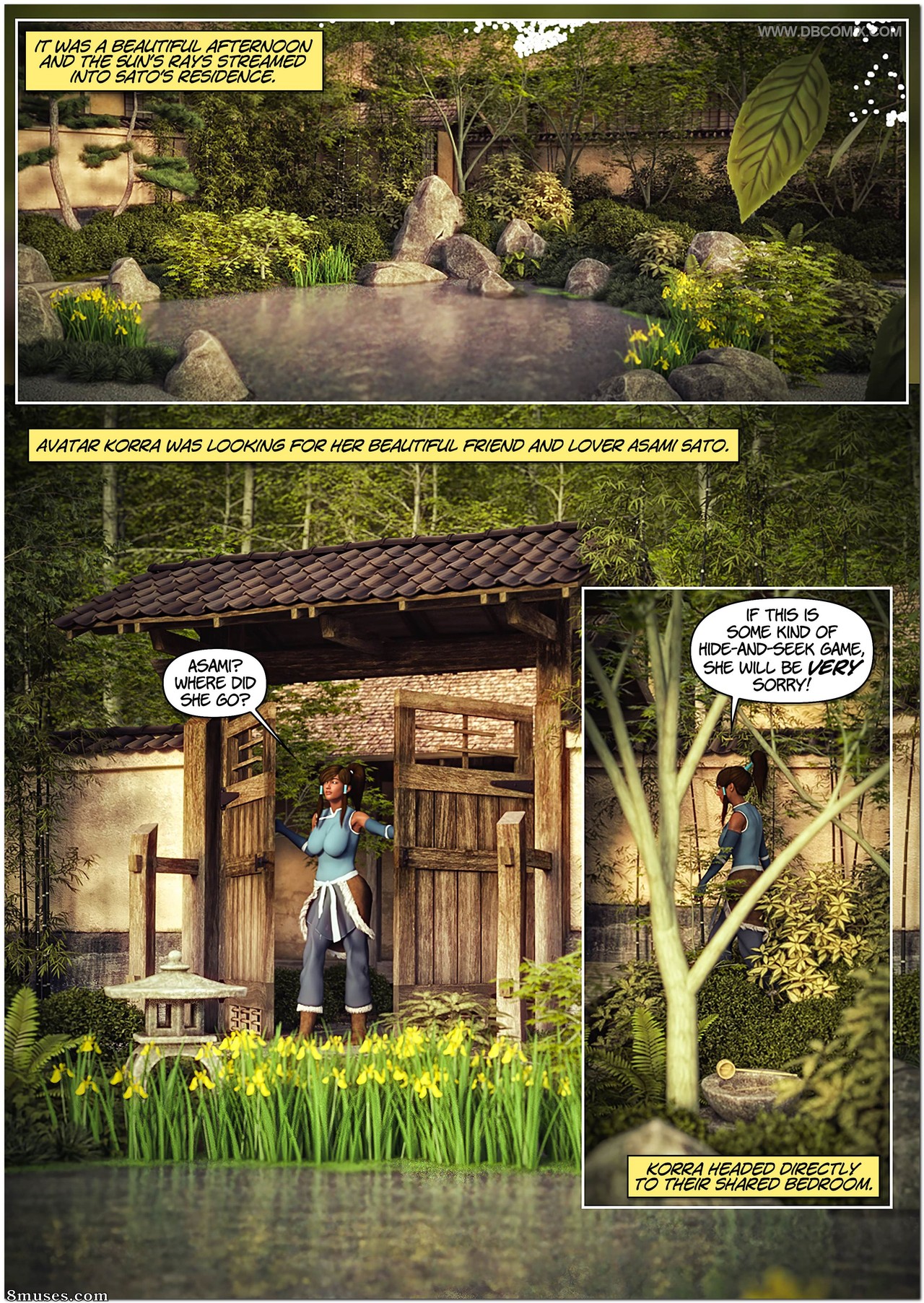 The Legend of Korrasami Mistress Asami - Issue 1 - Page 2