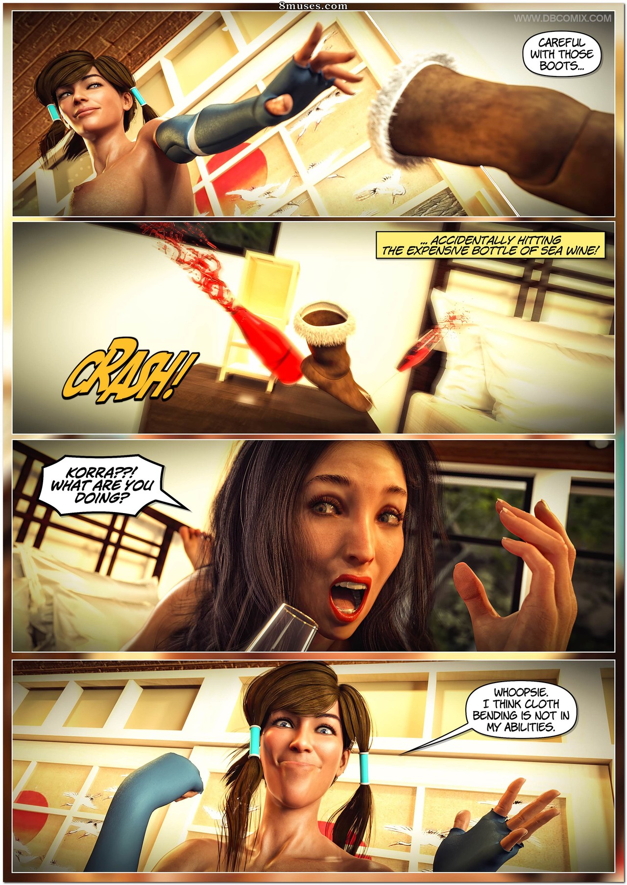 The Legend of Korrasami Mistress Asami - Issue 1 - Page 6