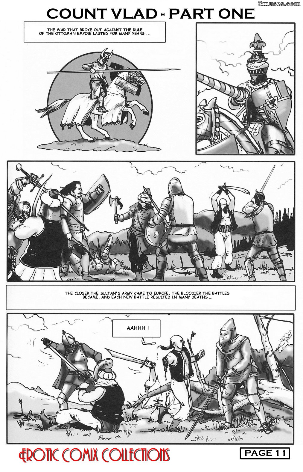 Count Vlad - Issue 1 - Page 13