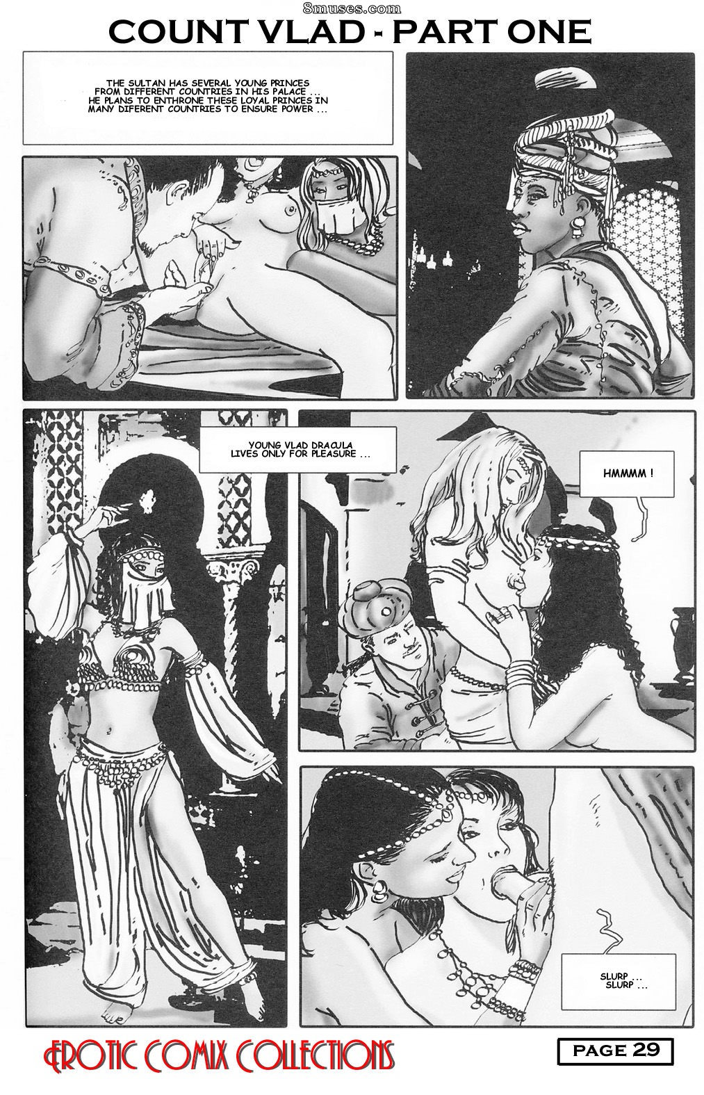 Count Vlad - Issue 1 - Page 31