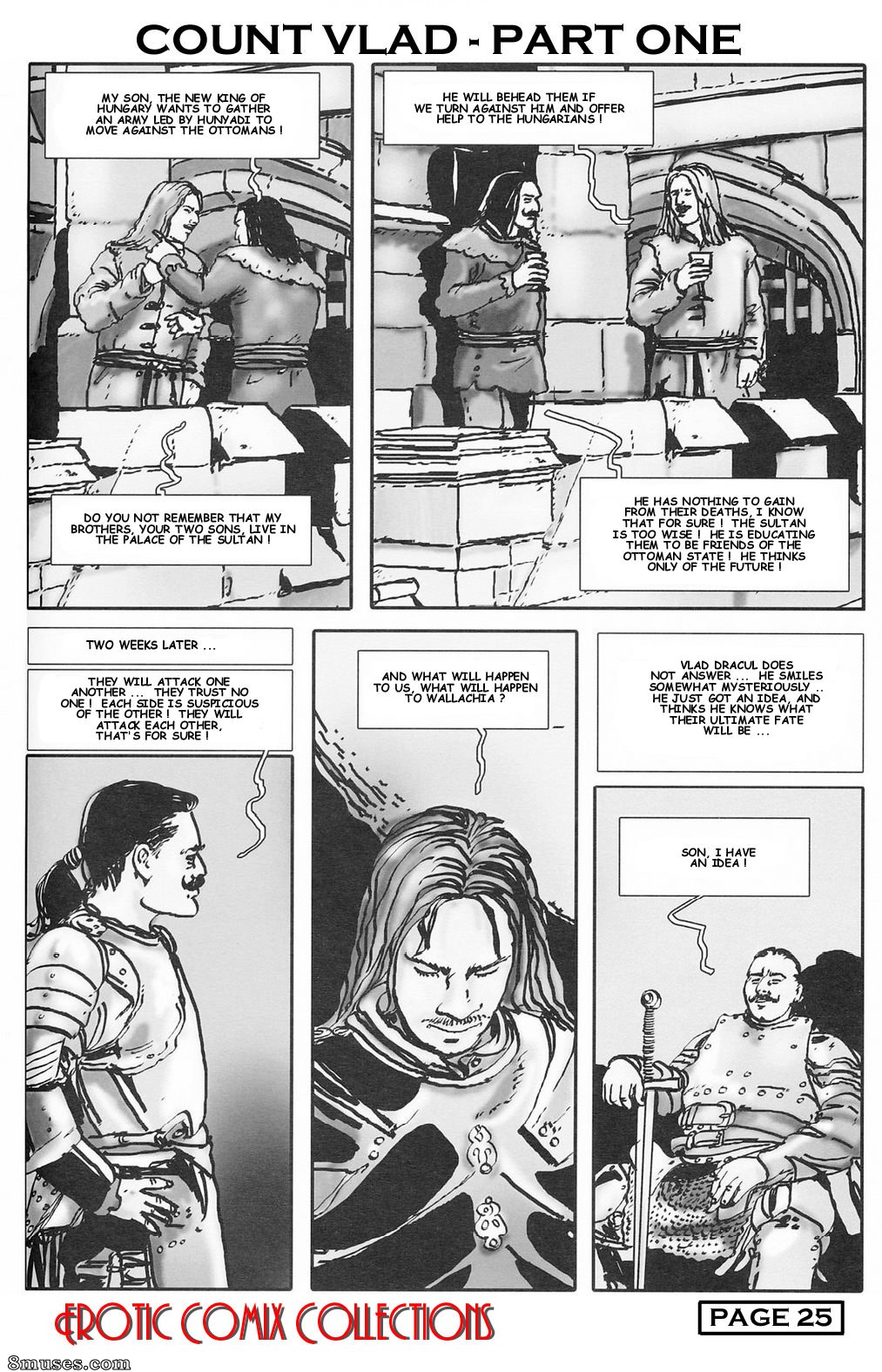 Count Vlad - Issue 1 - Page 27