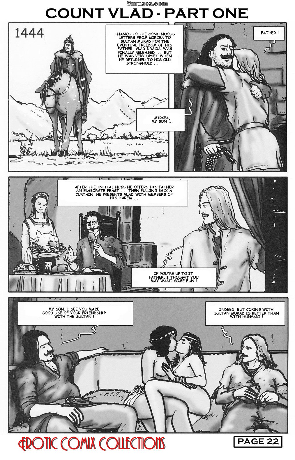 Count Vlad - Issue 1 - Page 24