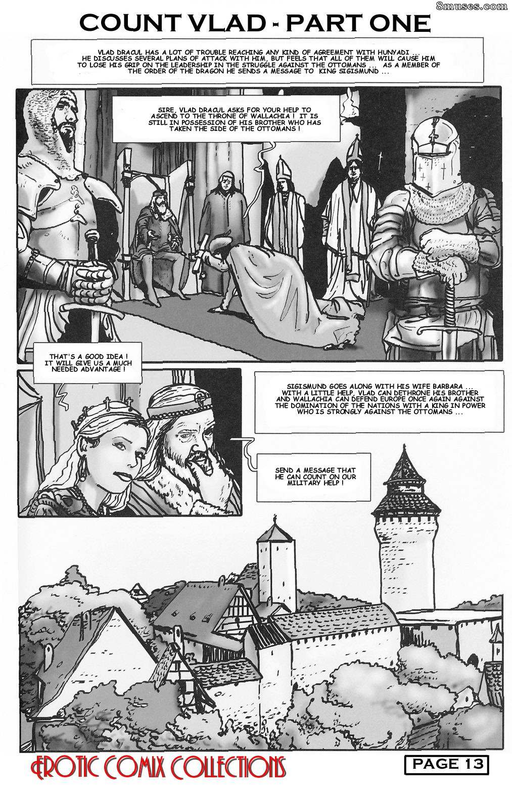 Count Vlad - Issue 1 - Page 15