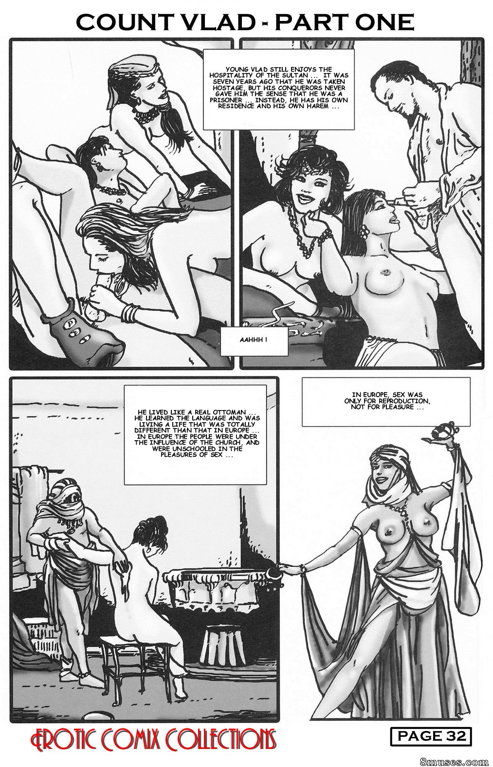 Count Vlad - Issue 1 - Page 34
