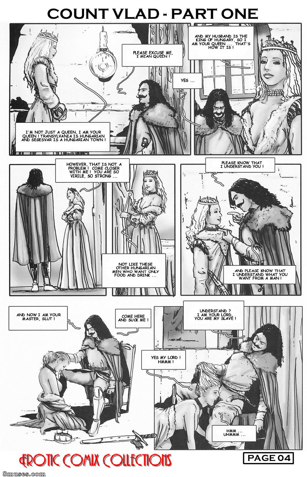 Count Vlad - Issue 1 - Page 6