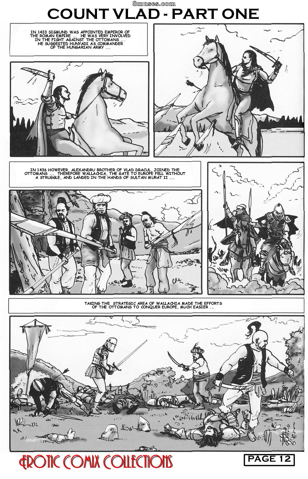 Count Vlad - Issue 1 - Page 14