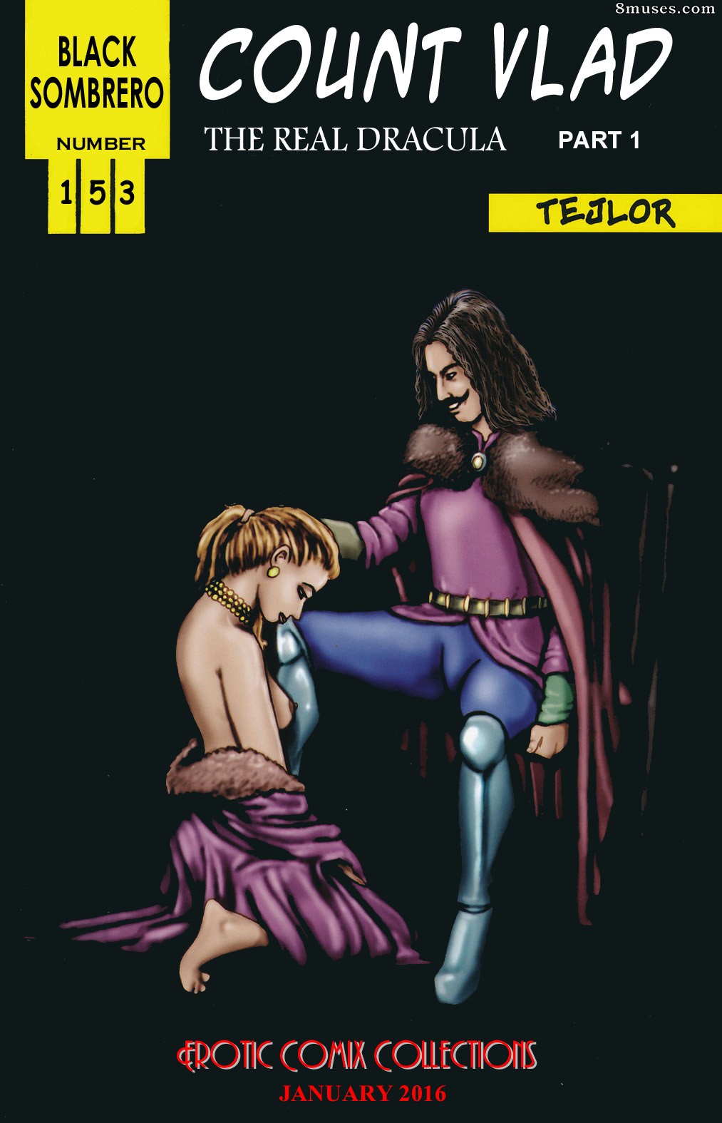 Count Vlad - Issue 1 - Page 1