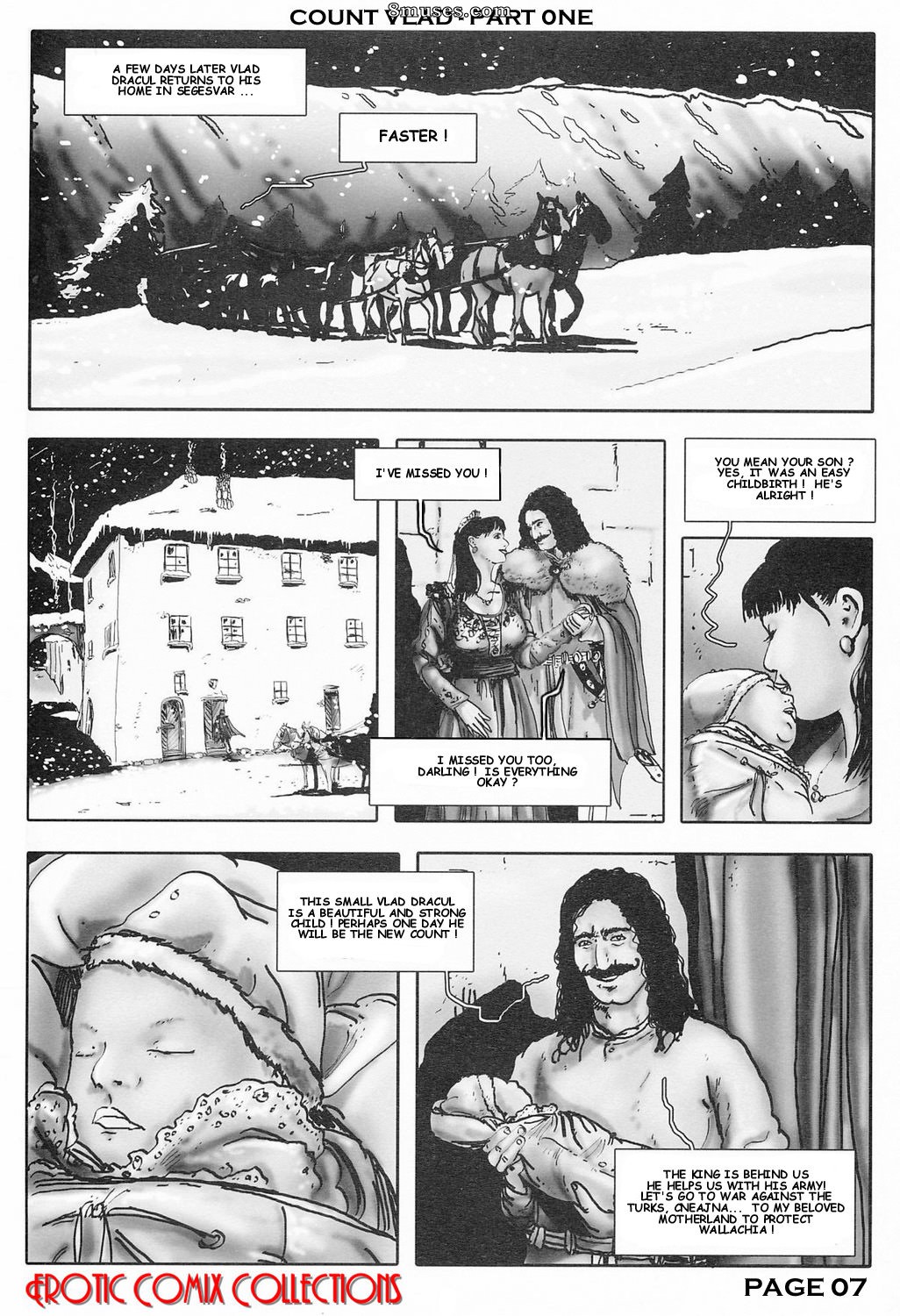 Count Vlad - Issue 1 - Page 9