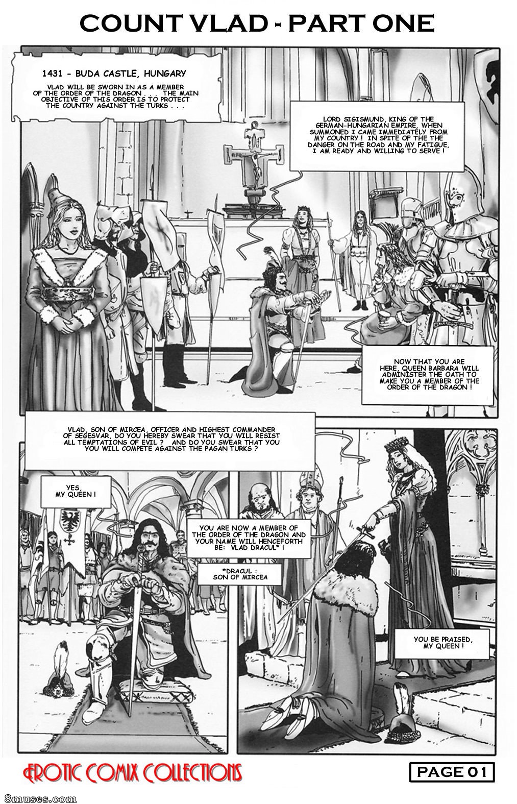 Count Vlad - Issue 1 - Page 3
