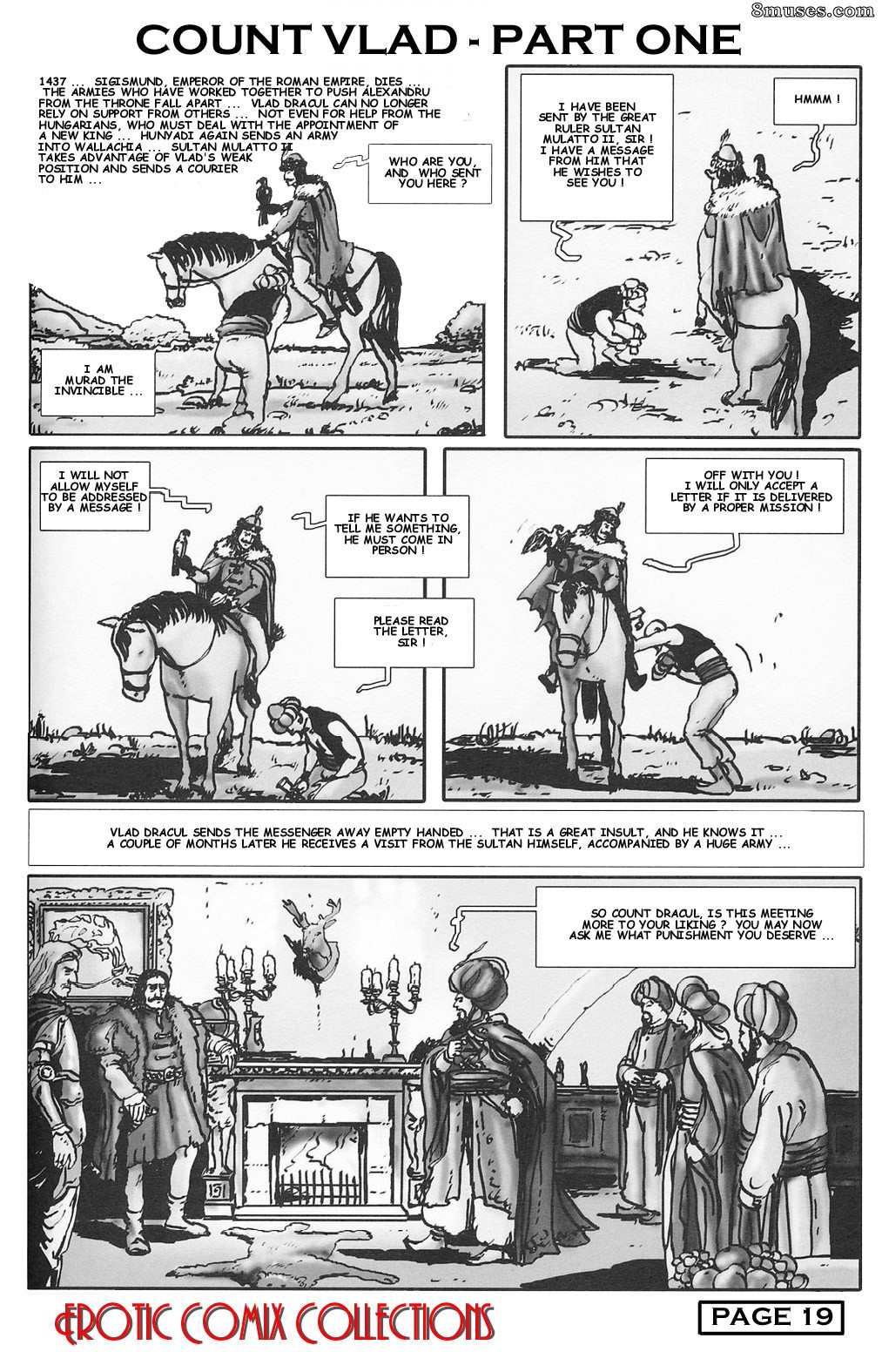 Count Vlad - Issue 1 - Page 21