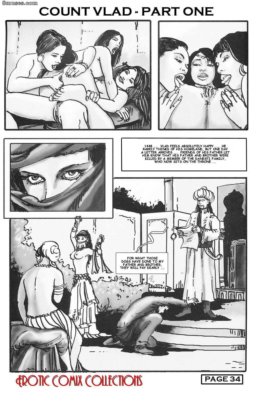 Count Vlad - Issue 1 - Page 36